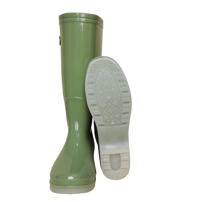 377 Jelly Sole (High-Calf Fashionable Women’s Boot)