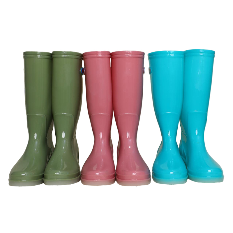 377 Jelly Sole (High-Calf Fashionable Women’s Boot)