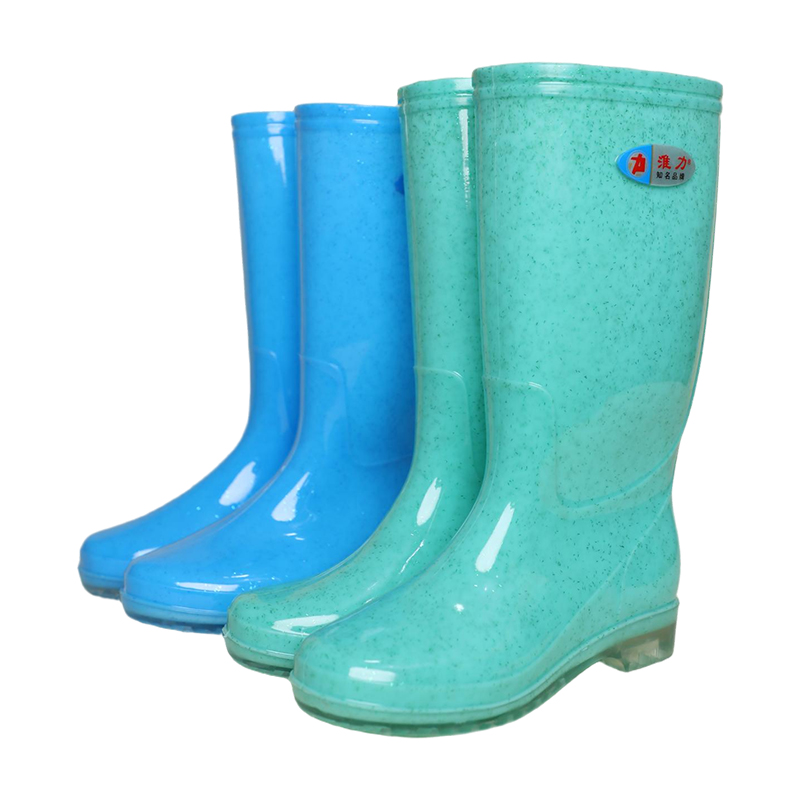 377 Crystal Style (High-Calf Fashionable Women’s Boot)