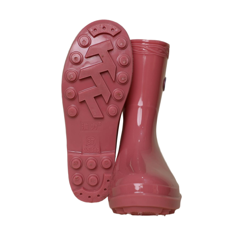 369 (Short-Calf Fashionable Women’s Boot)