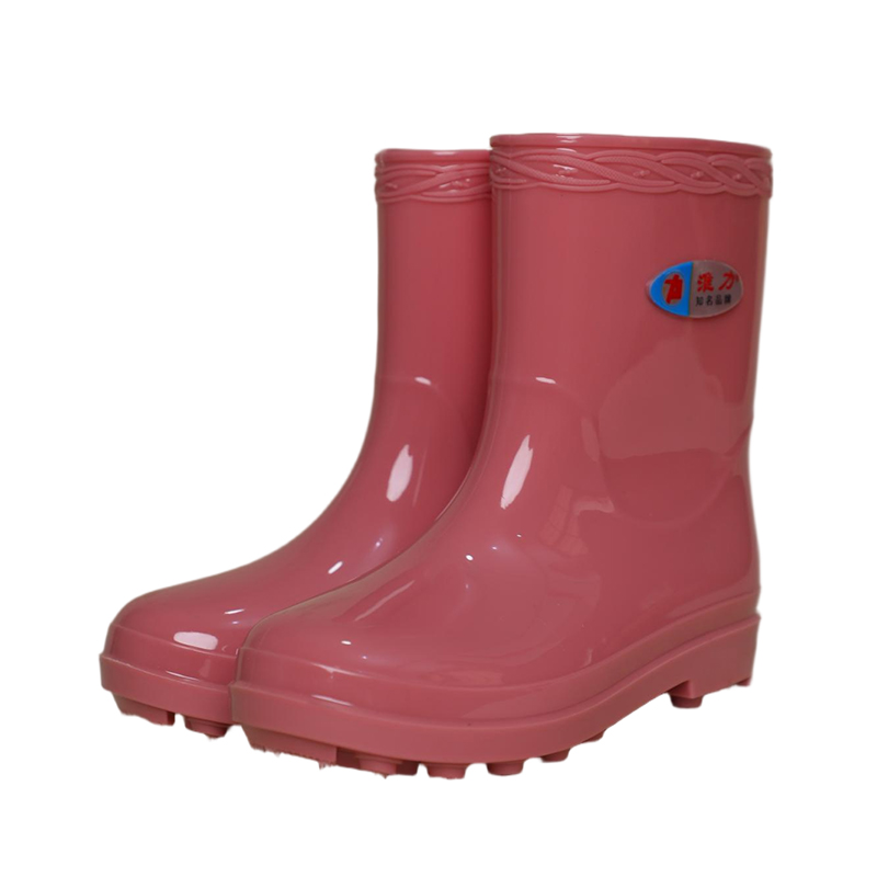 369 (Short-Calf Fashionable Women’s Boot)