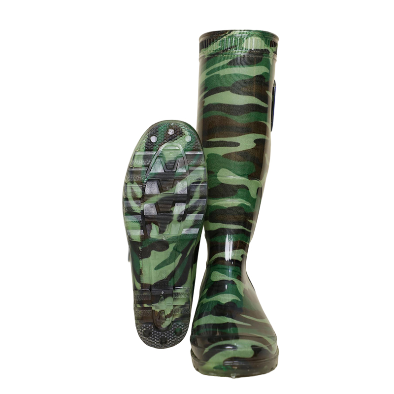 388 Camouflage (Men’s High-Calf Boot)