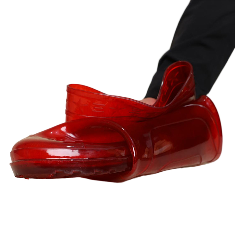 818 Brown (No Fabric) (High-Calf Classic Men’s Style)