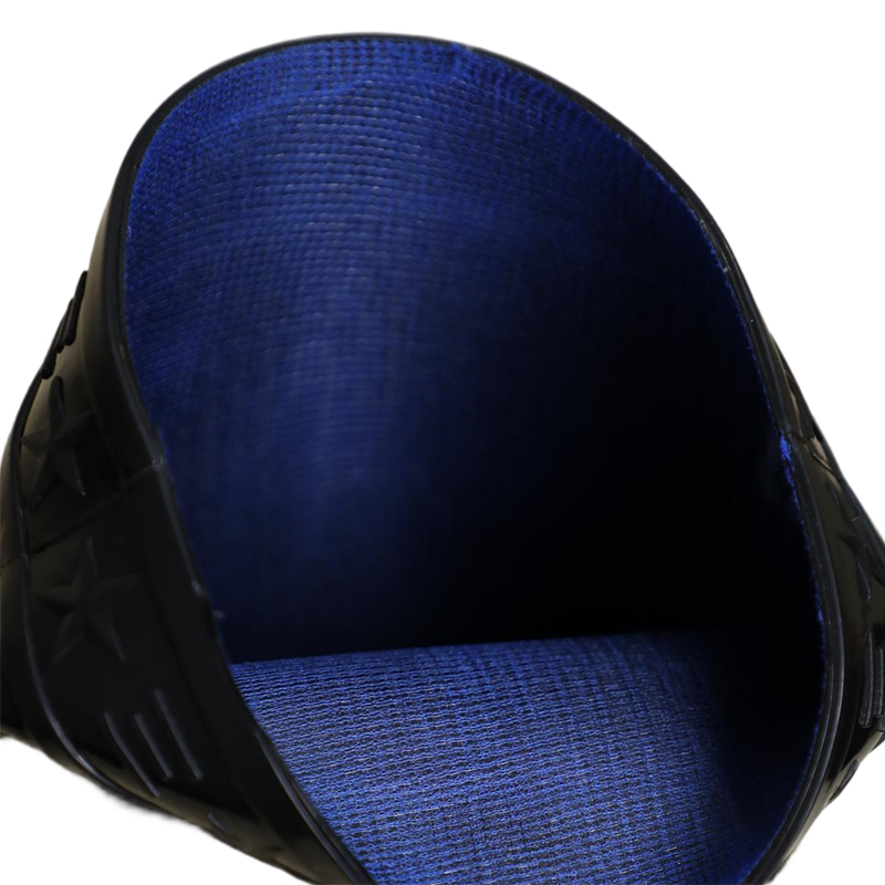 818 Black Double (Yellow Cowhide Sole) (High-top Classic Men’s Style)