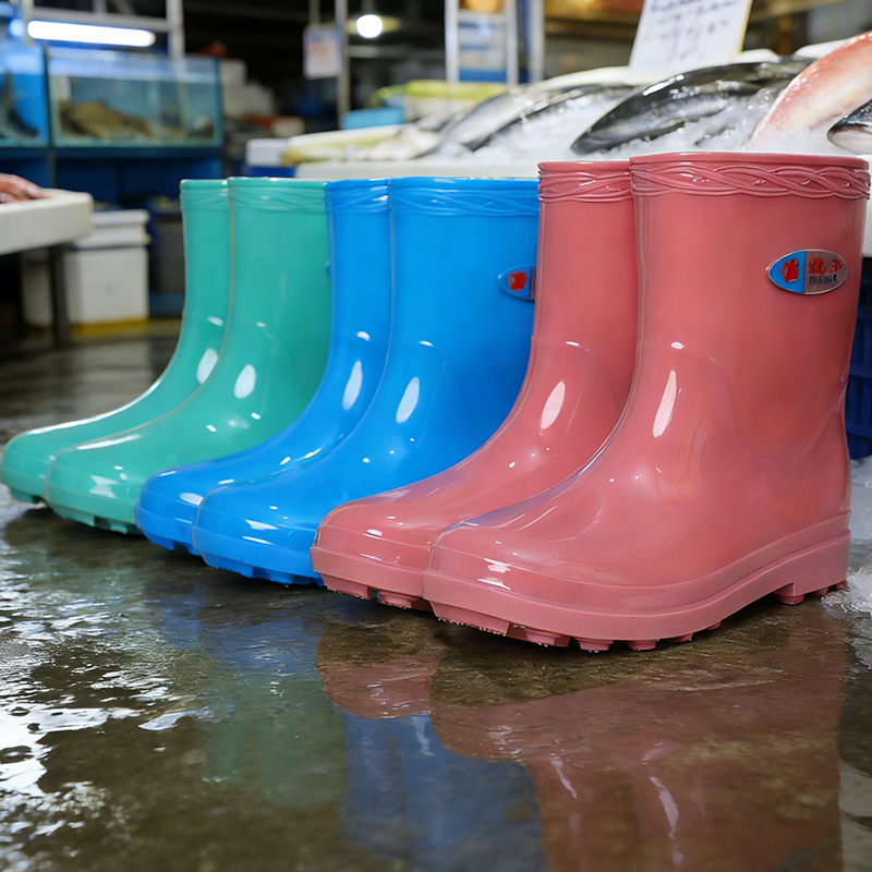 369 (Fashionable Women’s Short Boot)