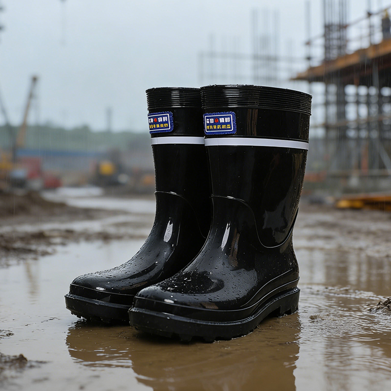 3587 (Men’s Mid-Calf Industrial Boot)