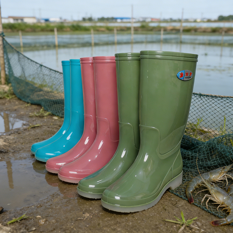 377 Jelly Sole (High-Calf Fashionable Women’s Boot)