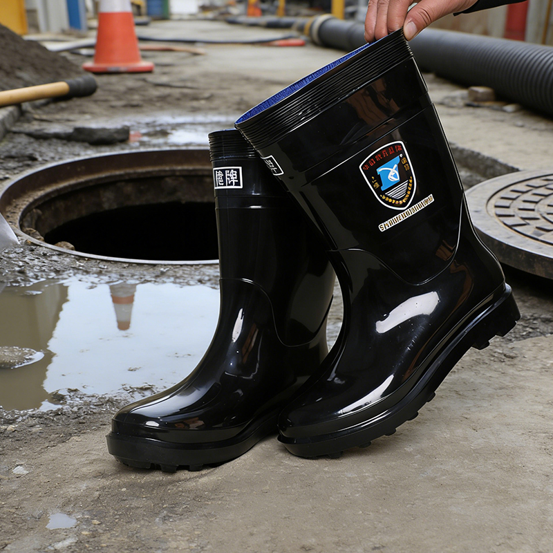 3587 (Mid-Calf Men’s Industrial and Mining Boot)