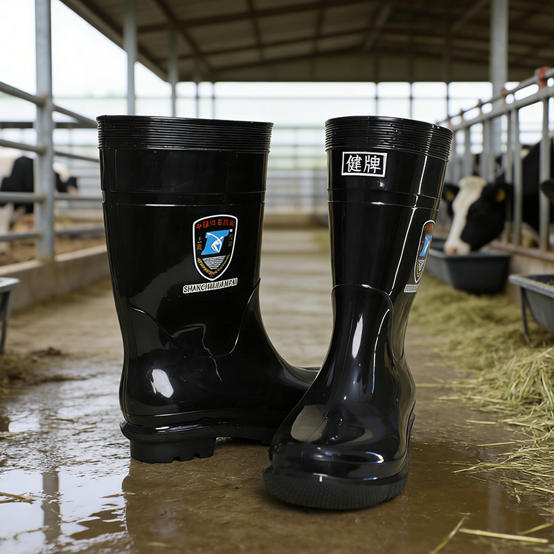 8229 (Mid-Calf Men’s Industrial and Mining Boot)