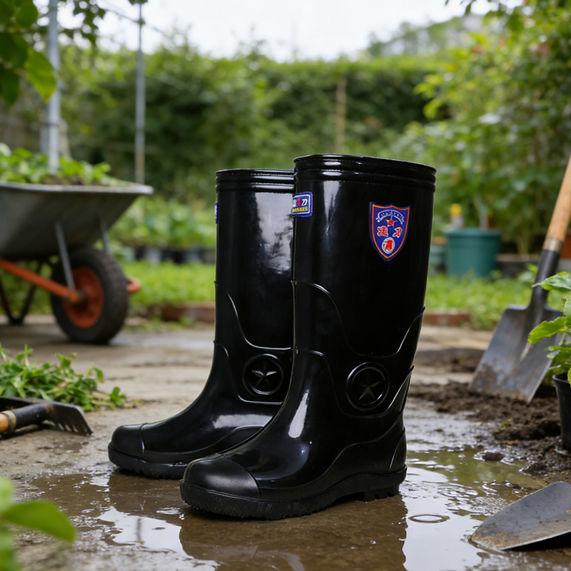 906 (Men’s High-top Industrial and Mining Boots)