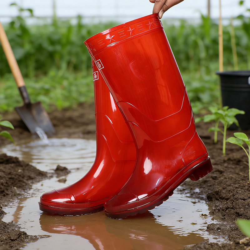 818 Brown (No Fabric) (High-Calf Classic Men’s Style)