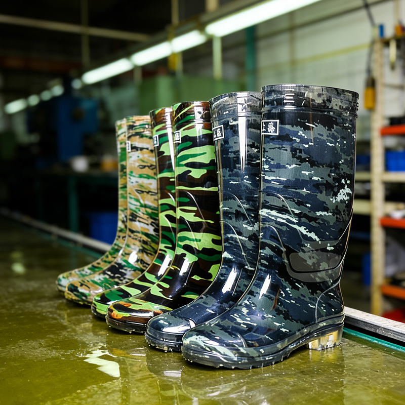 818 Camouflage (High-top Classic Men’s Style)